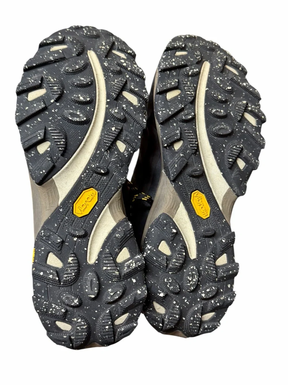 Merrell Shoes Women’s 9 Moab Speed Running Hiking outdoor black brown